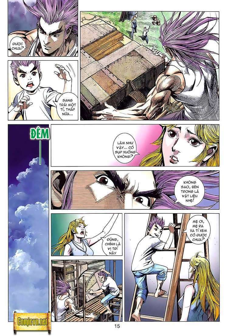 Hoả Vân Tà Thần II: Chapter 61