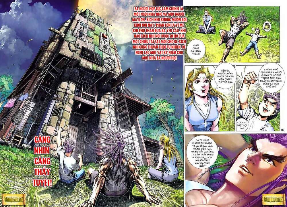 Hoả Vân Tà Thần II: Chapter 61
