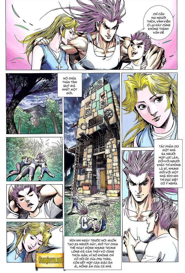 Hoả Vân Tà Thần II: Chapter 61