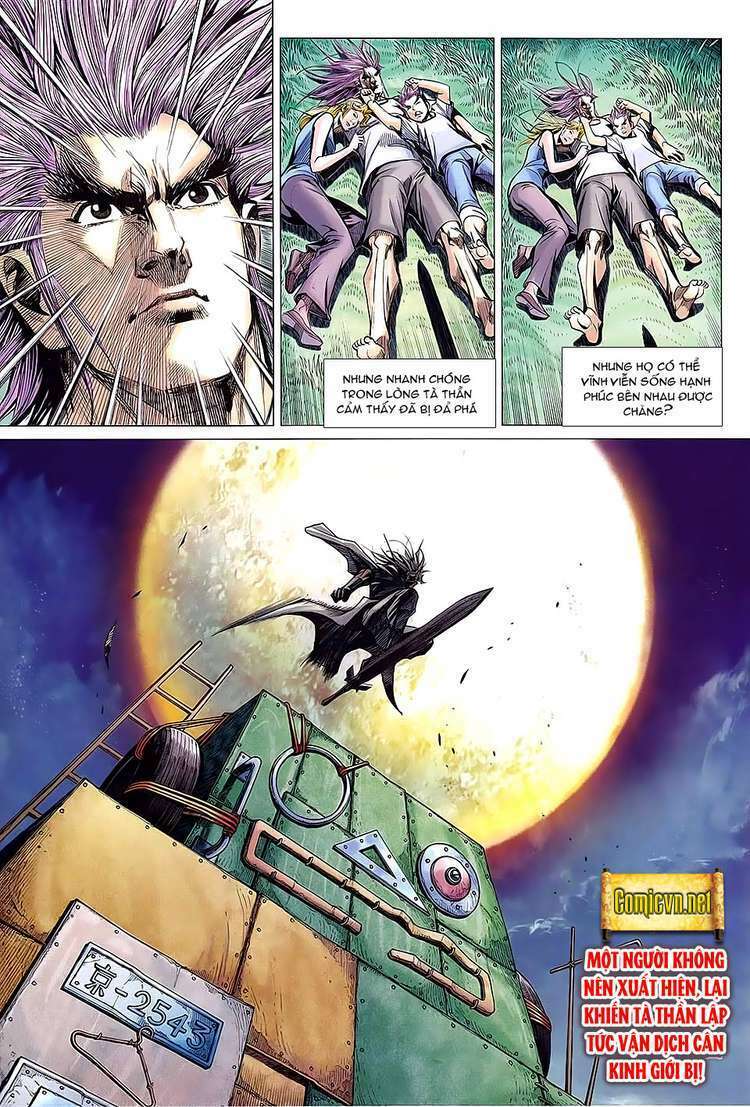 Hoả Vân Tà Thần II: Chapter 61