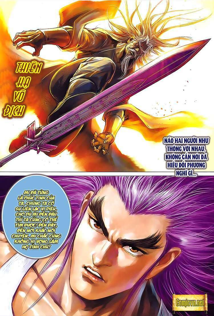 Hoả Vân Tà Thần II: Chapter 61