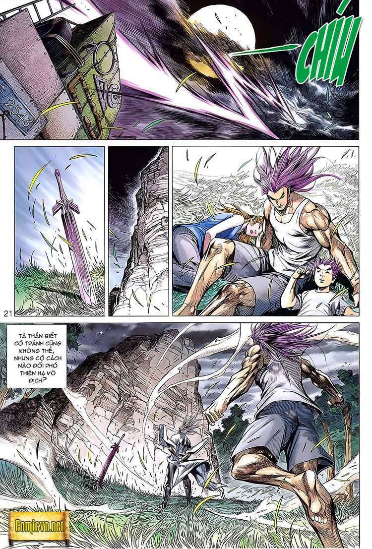 Hoả Vân Tà Thần II: Chapter 61