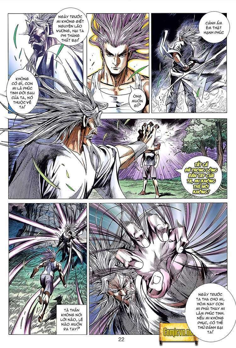 Hoả Vân Tà Thần II: Chapter 61