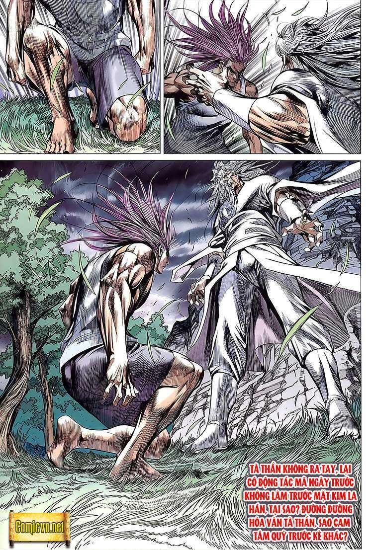 Hoả Vân Tà Thần II: Chapter 61