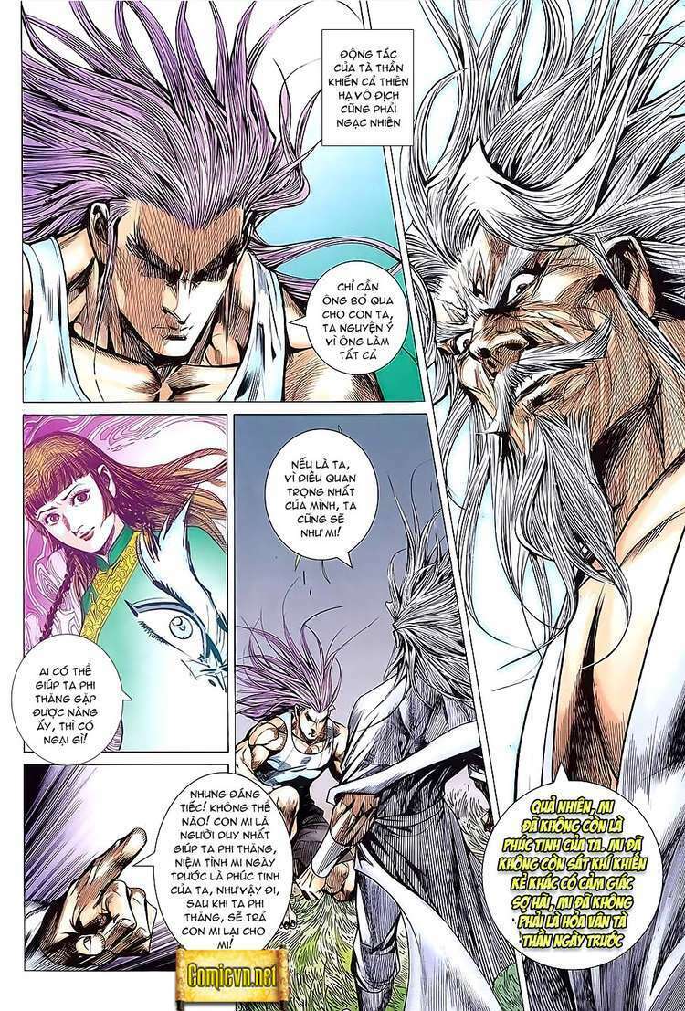 Hoả Vân Tà Thần II: Chapter 61