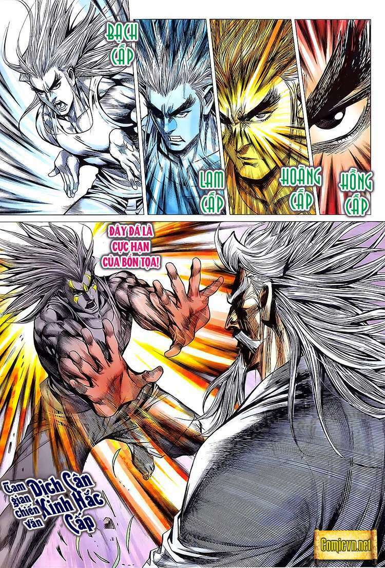 Hoả Vân Tà Thần II: Chapter 61