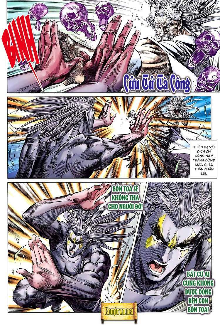 Hoả Vân Tà Thần II: Chapter 61