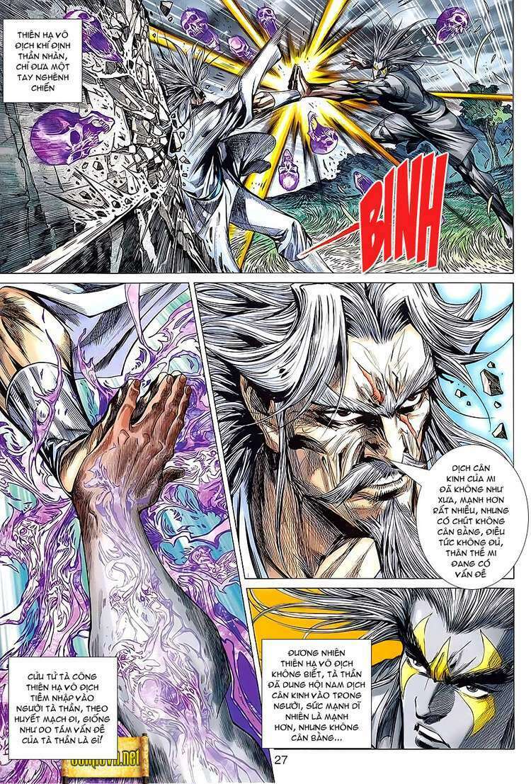 Hoả Vân Tà Thần II: Chapter 61