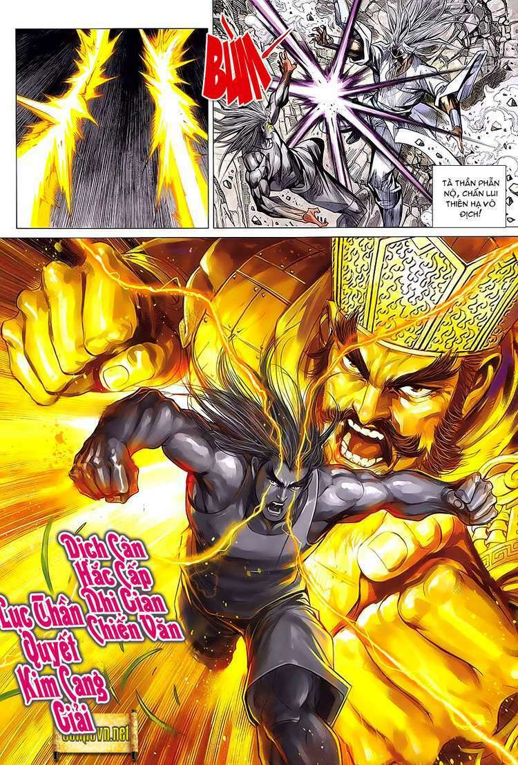 Hoả Vân Tà Thần II: Chapter 61