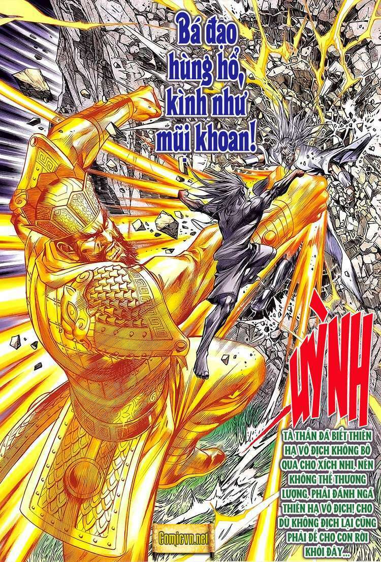 Hoả Vân Tà Thần II: Chapter 61
