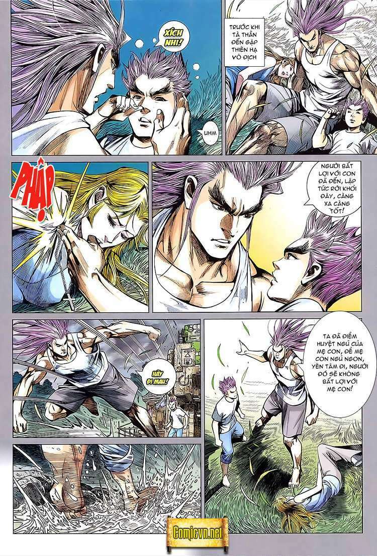 Hoả Vân Tà Thần II: Chapter 61
