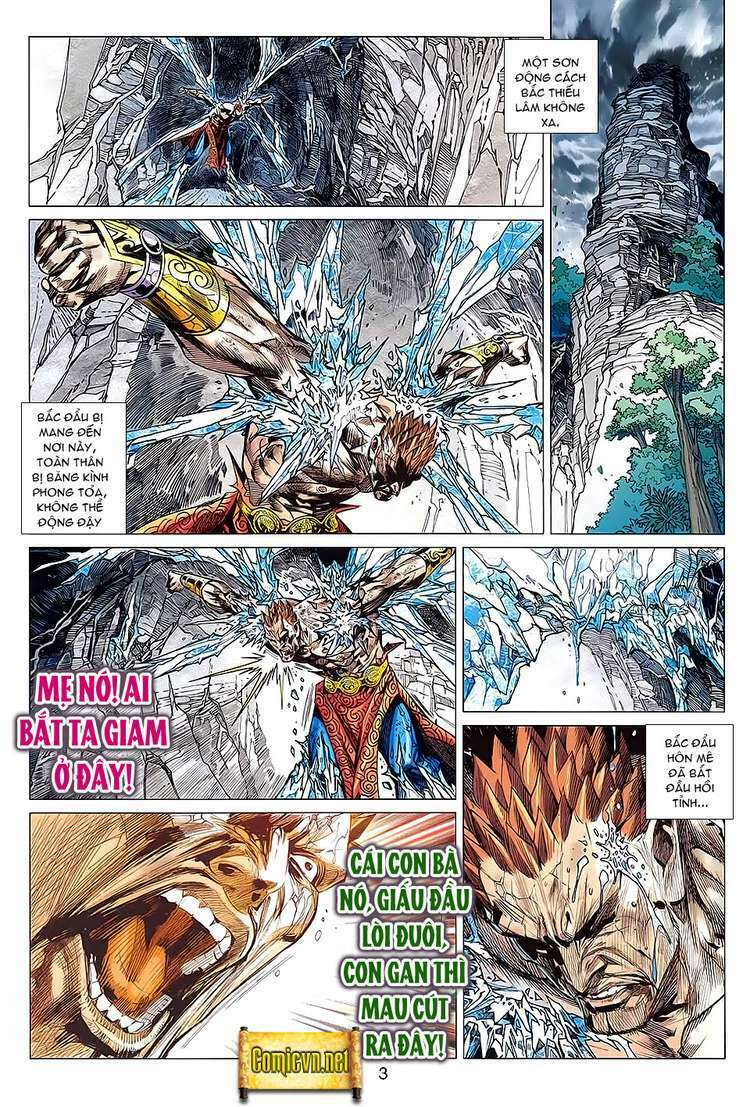 Hoả Vân Tà Thần II: Chapter 61