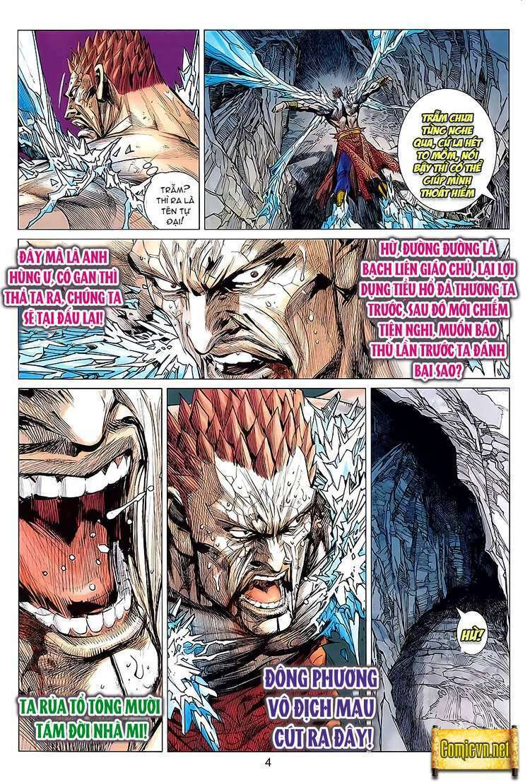 Hoả Vân Tà Thần II: Chapter 61