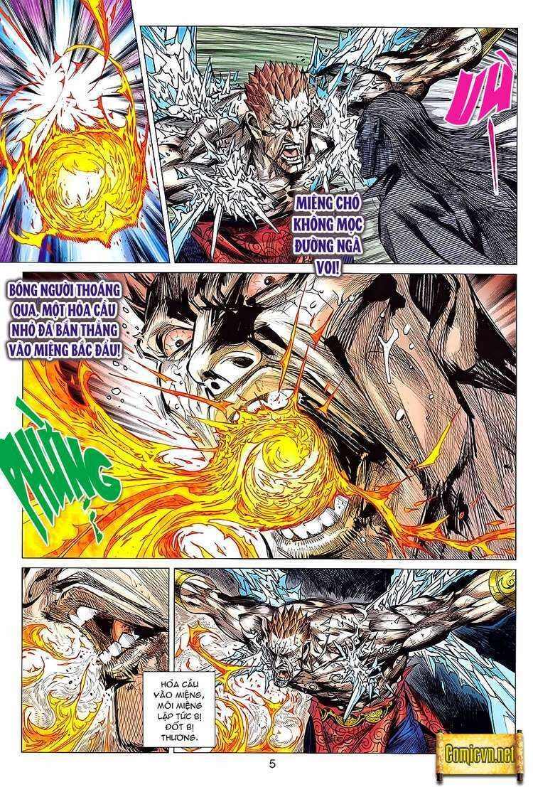 Hoả Vân Tà Thần II: Chapter 61