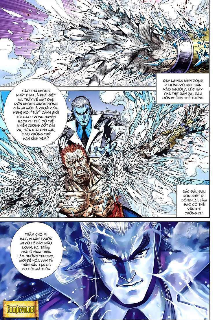 Hoả Vân Tà Thần II: Chapter 61