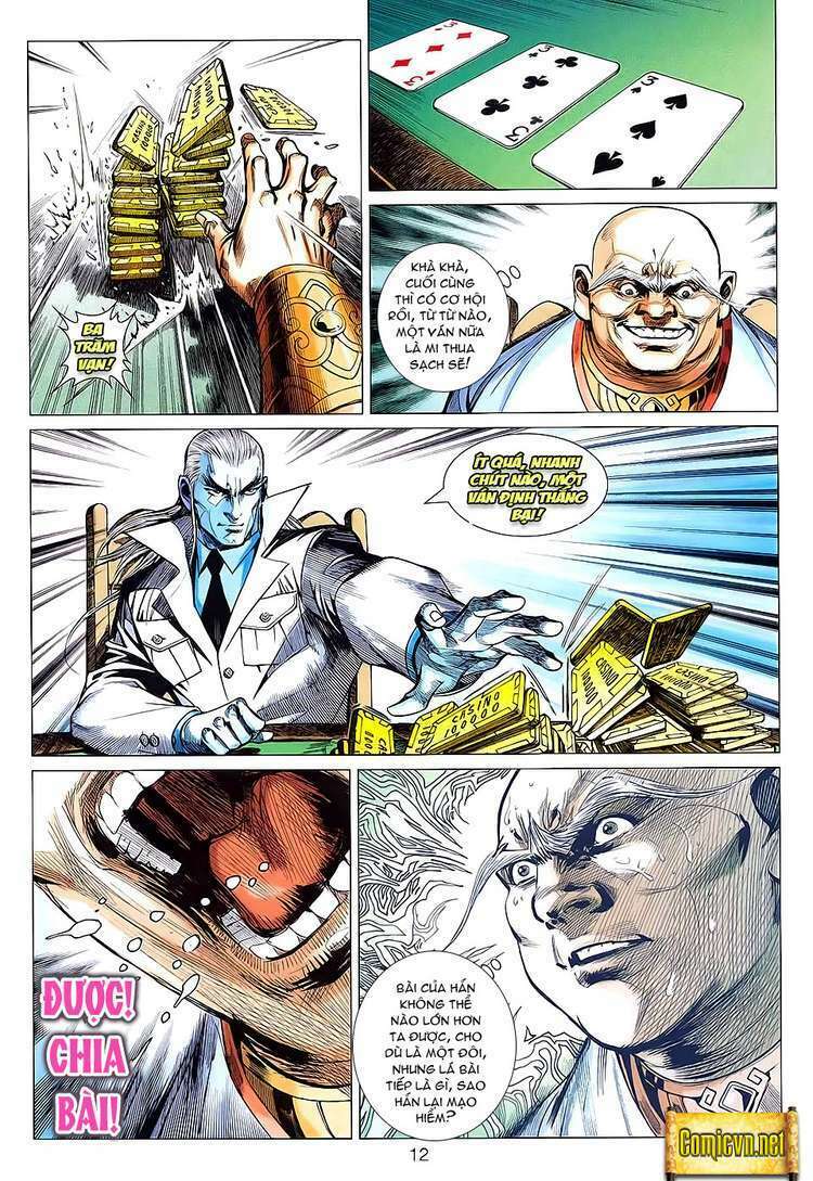 Hoả Vân Tà Thần II: Chapter 62