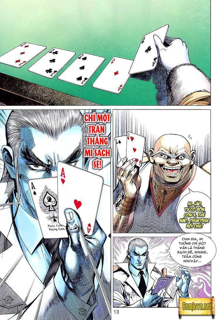 Hoả Vân Tà Thần II: Chapter 62