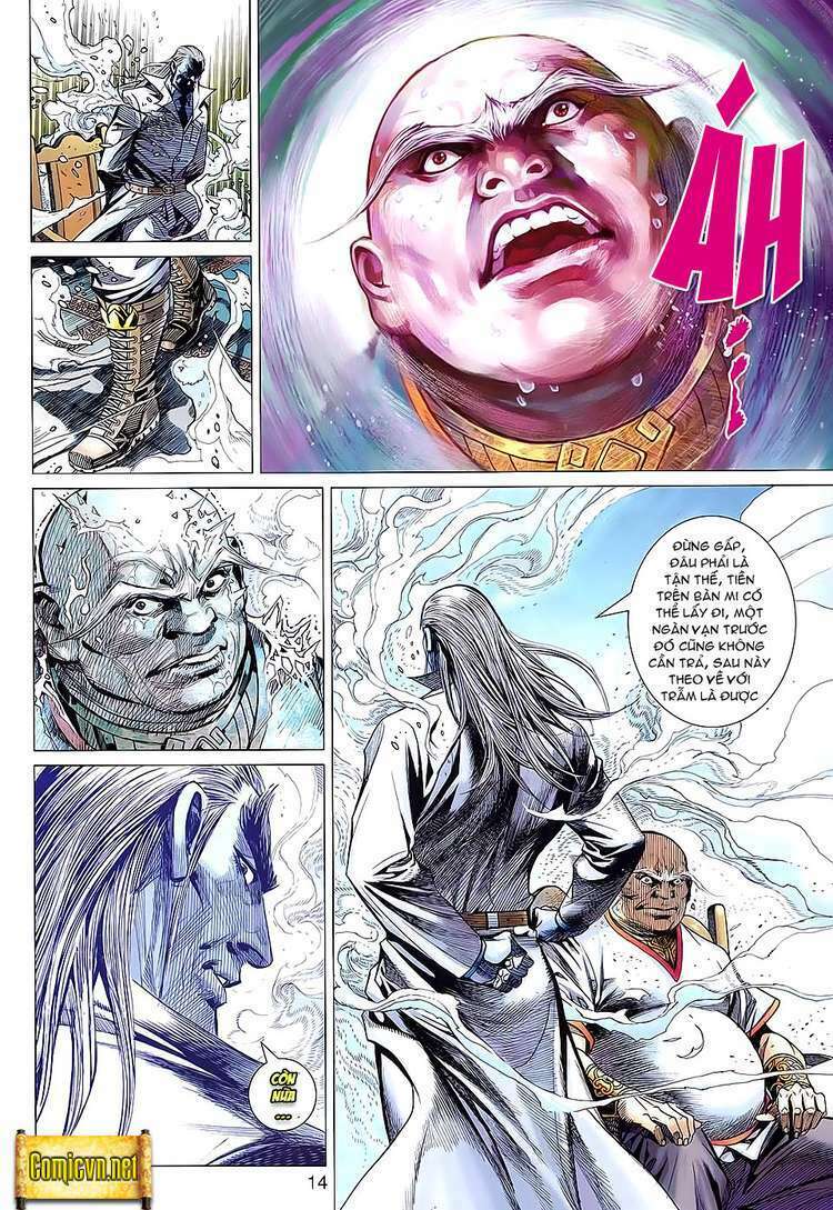 Hoả Vân Tà Thần II: Chapter 62