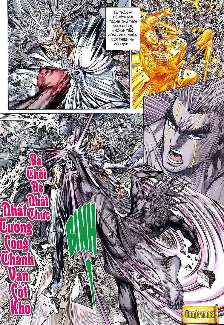 Hoả Vân Tà Thần II: Chapter 62