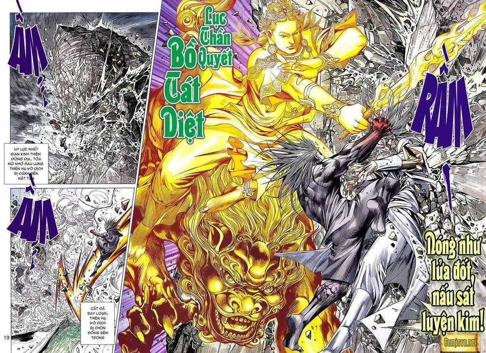 Hoả Vân Tà Thần II: Chapter 62