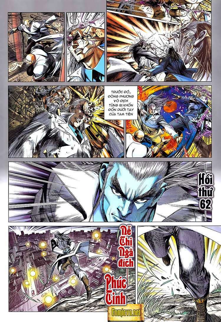 Hoả Vân Tà Thần II: Chapter 62
