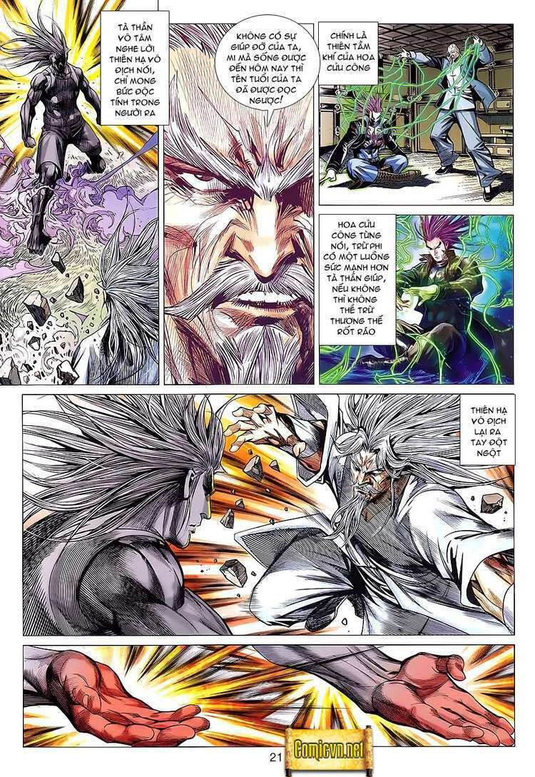 Hoả Vân Tà Thần II: Chapter 62
