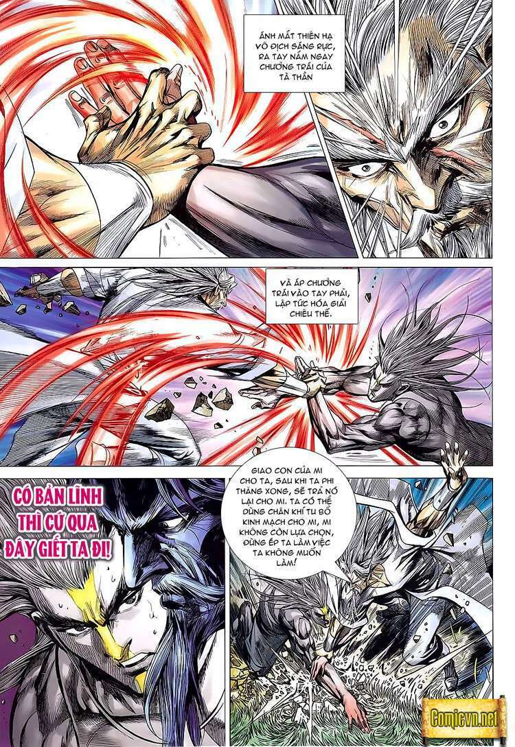 Hoả Vân Tà Thần II: Chapter 62