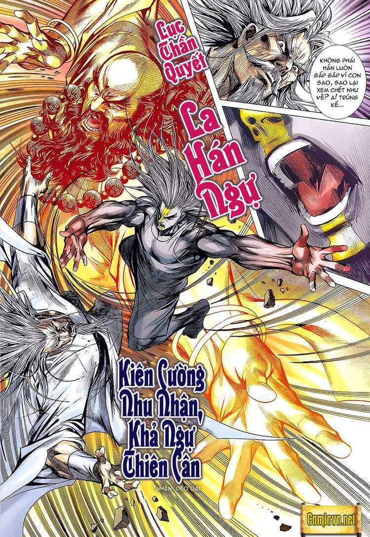 Hoả Vân Tà Thần II: Chapter 62