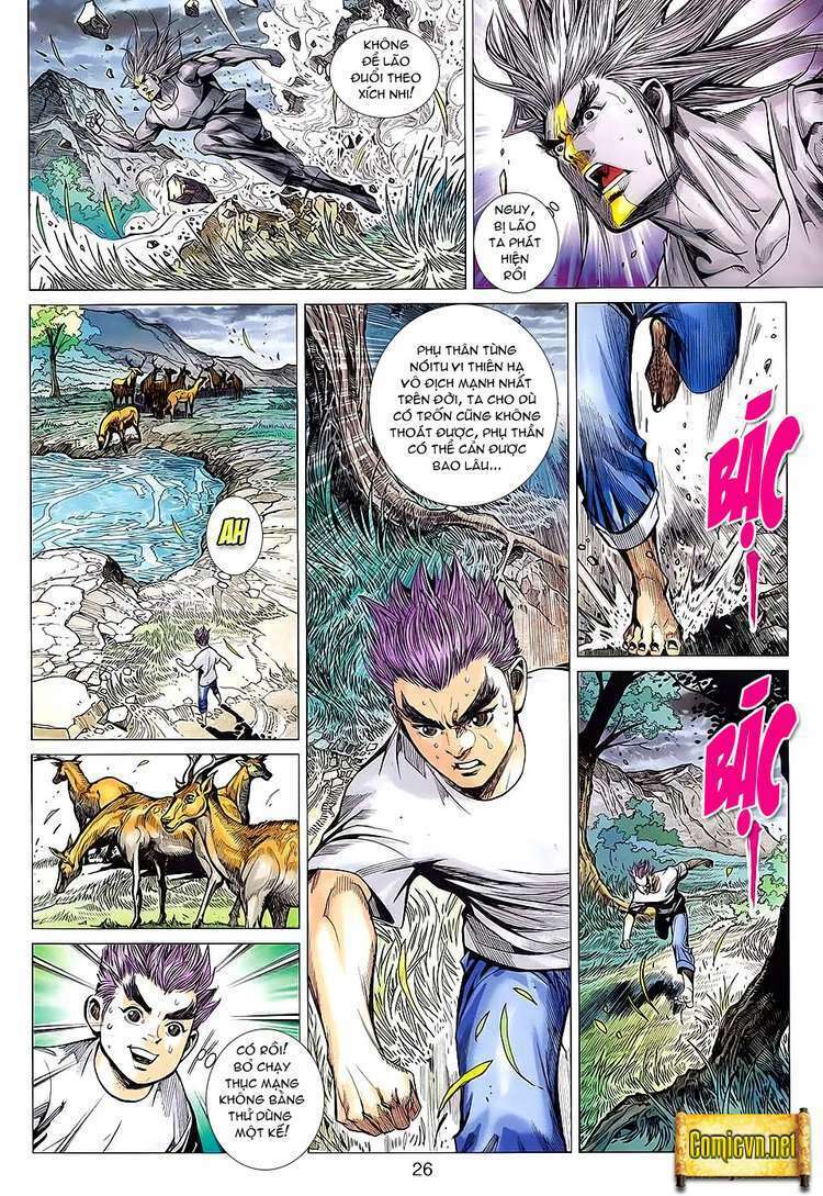Hoả Vân Tà Thần II: Chapter 62