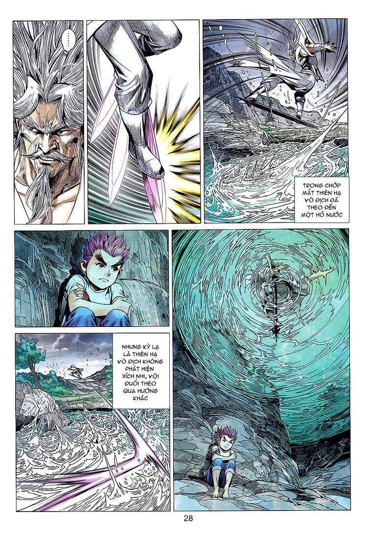 Hoả Vân Tà Thần II: Chapter 62