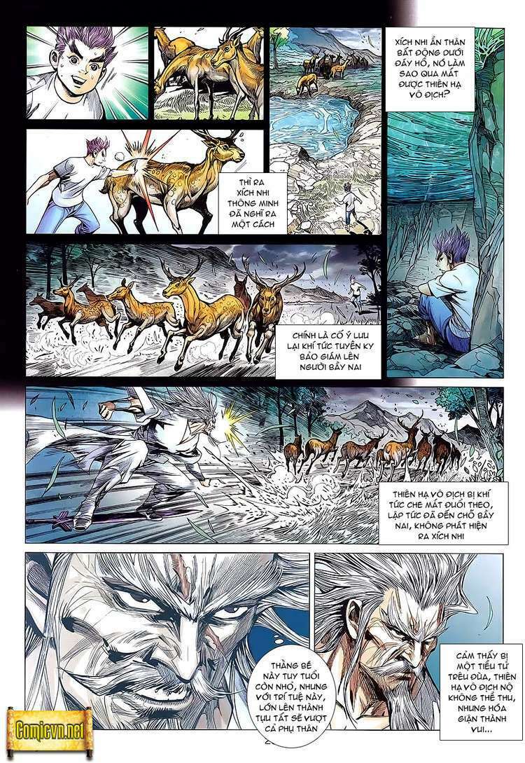 Hoả Vân Tà Thần II: Chapter 62