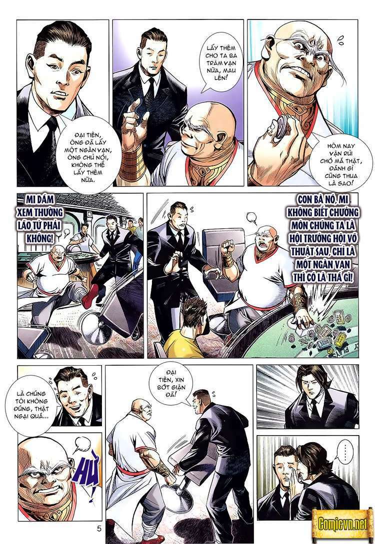 Hoả Vân Tà Thần II: Chapter 62