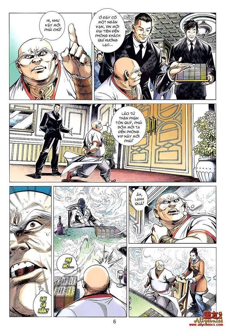 Hoả Vân Tà Thần II: Chapter 62