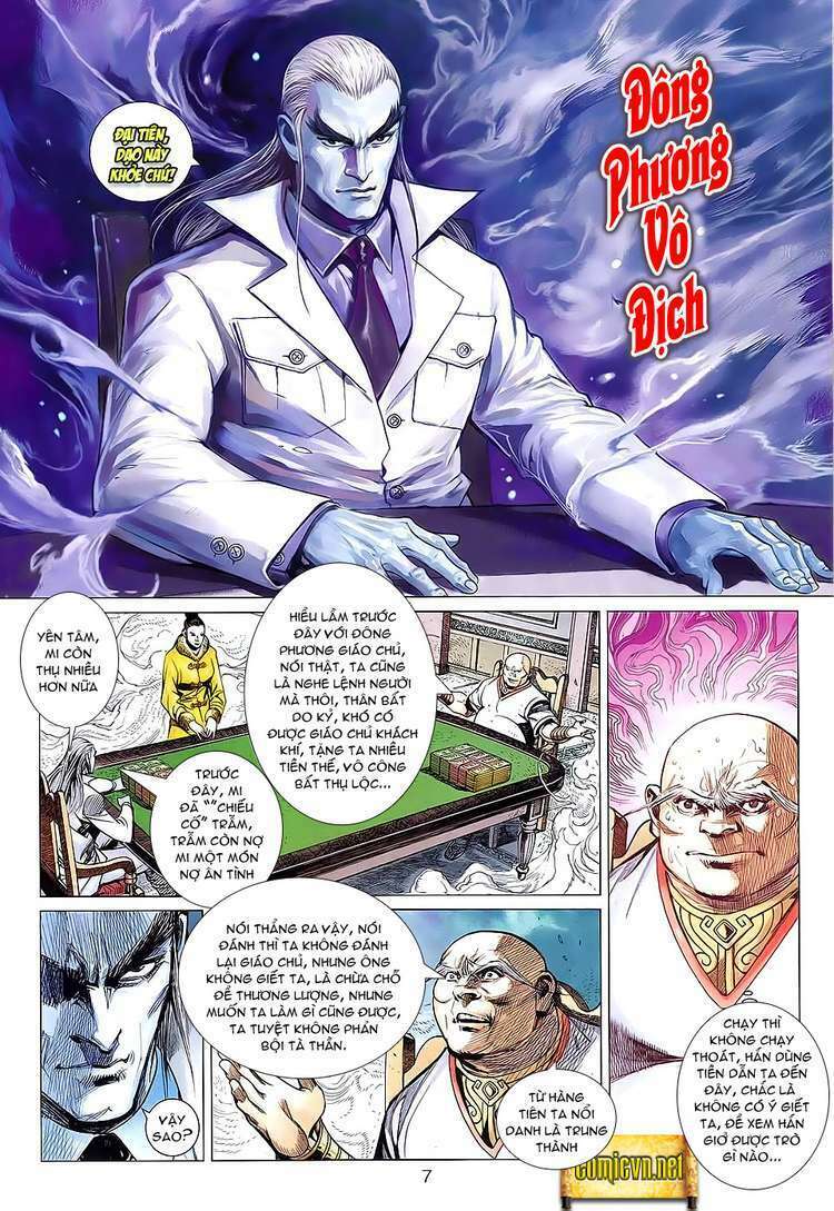 Hoả Vân Tà Thần II: Chapter 62