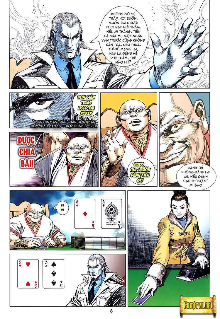 Hoả Vân Tà Thần II: Chapter 62
