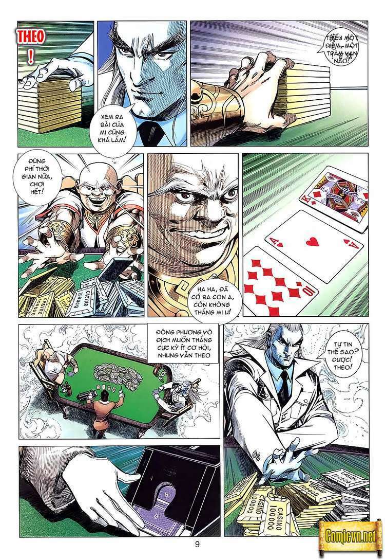 Hoả Vân Tà Thần II: Chapter 62