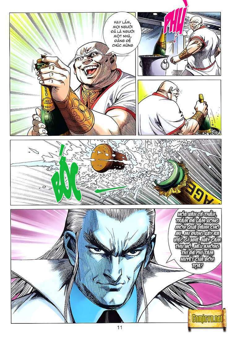 Hoả Vân Tà Thần II: Chapter 63