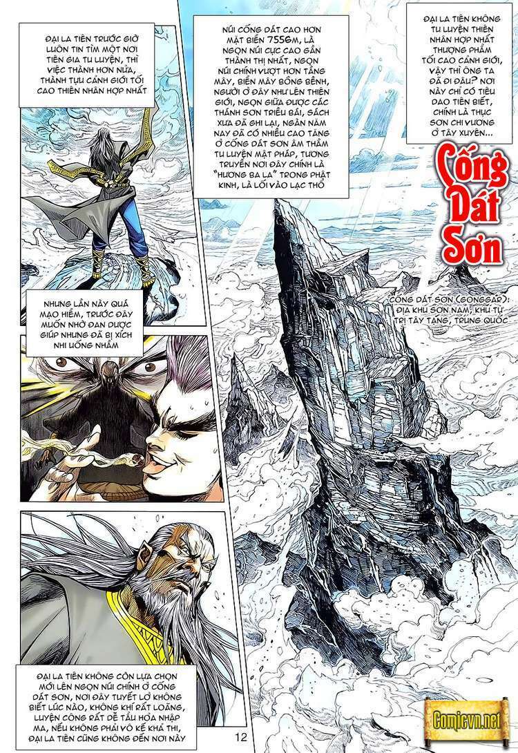 Hoả Vân Tà Thần II: Chapter 63
