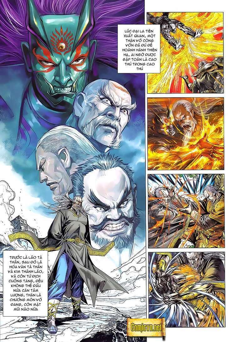 Hoả Vân Tà Thần II: Chapter 63