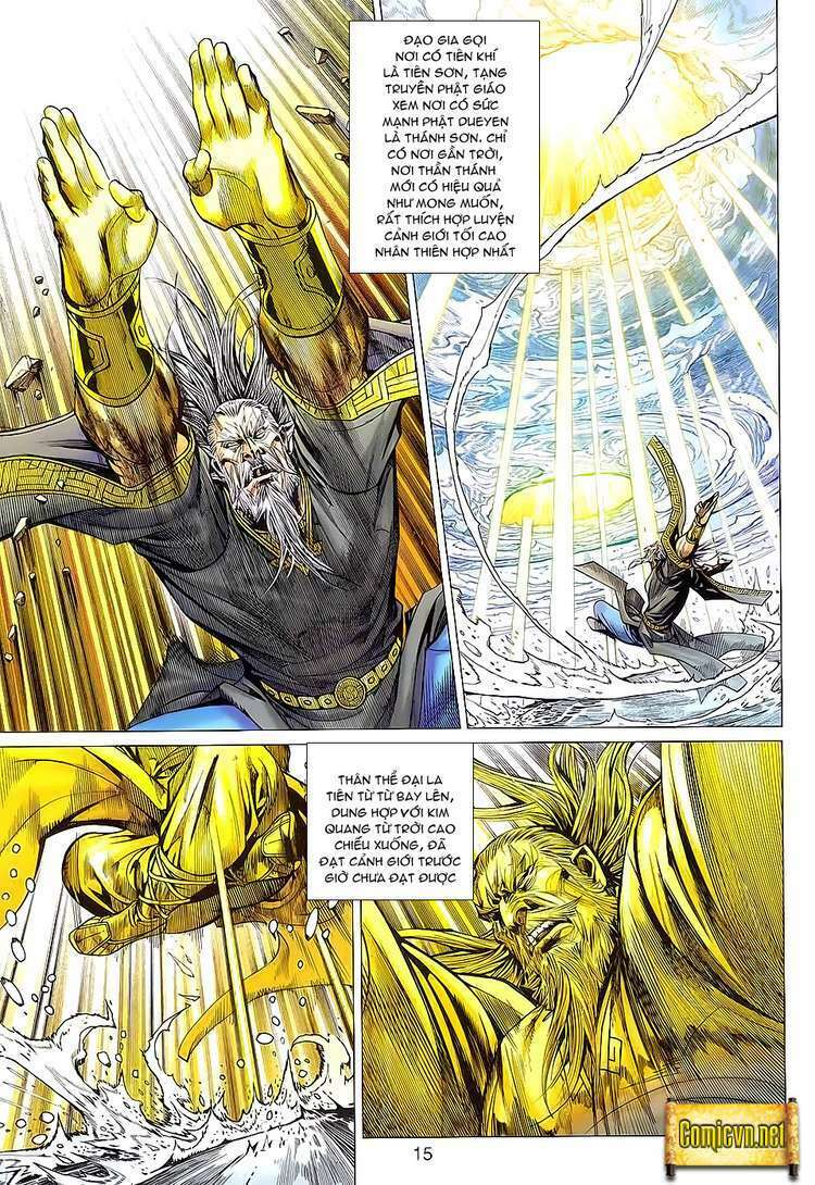 Hoả Vân Tà Thần II: Chapter 63