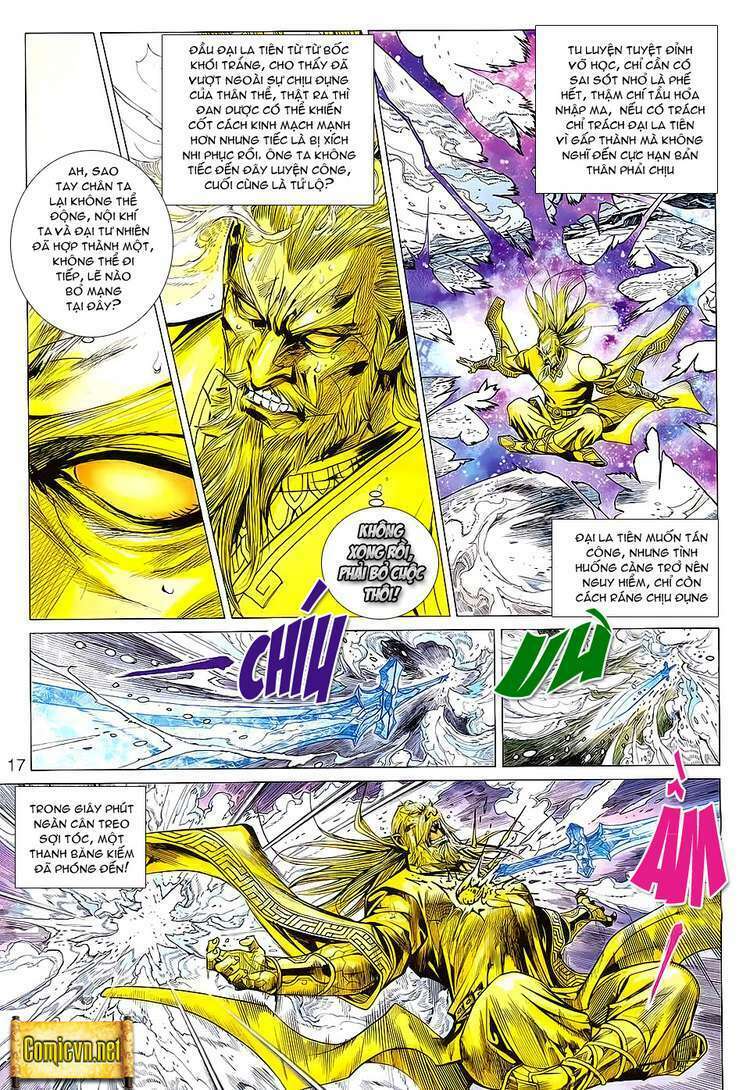 Hoả Vân Tà Thần II: Chapter 63