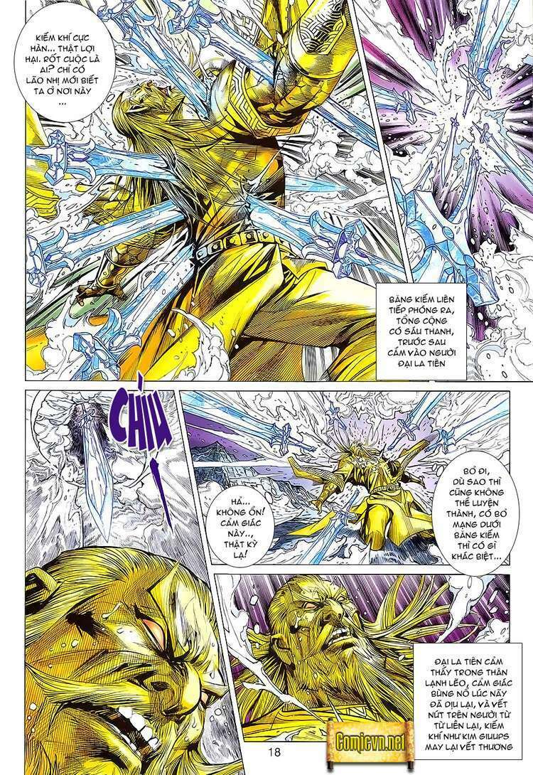 Hoả Vân Tà Thần II: Chapter 63