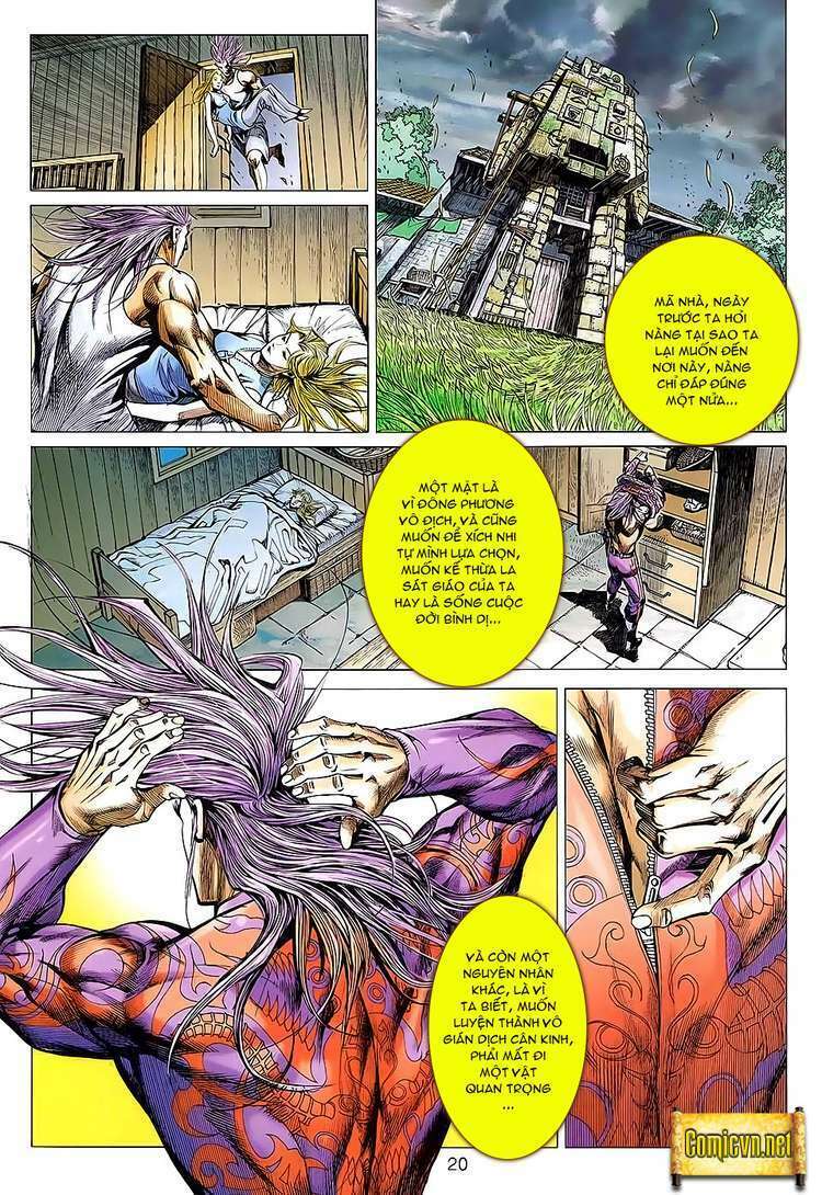 Hoả Vân Tà Thần II: Chapter 63