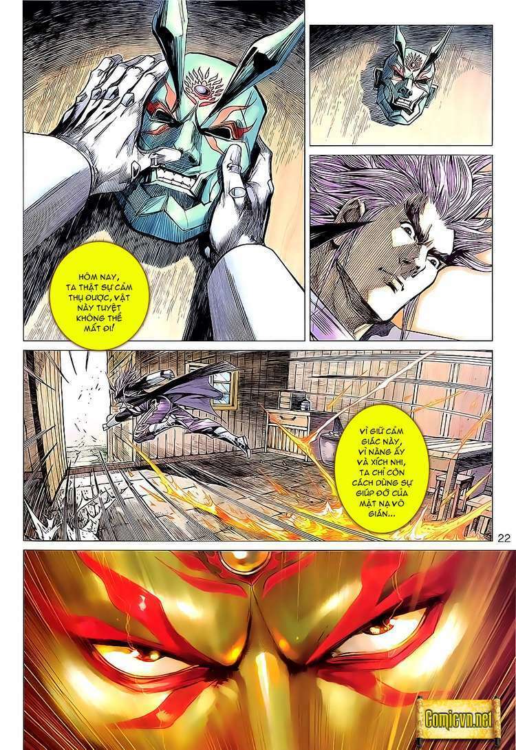 Hoả Vân Tà Thần II: Chapter 63