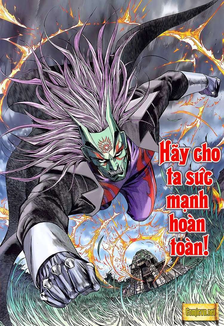 Hoả Vân Tà Thần II: Chapter 63