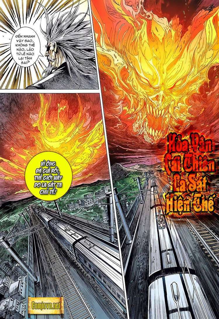 Hoả Vân Tà Thần II: Chapter 63