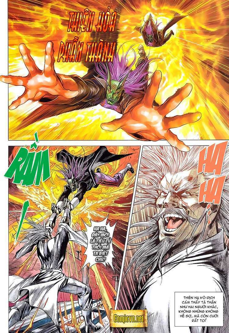 Hoả Vân Tà Thần II: Chapter 63