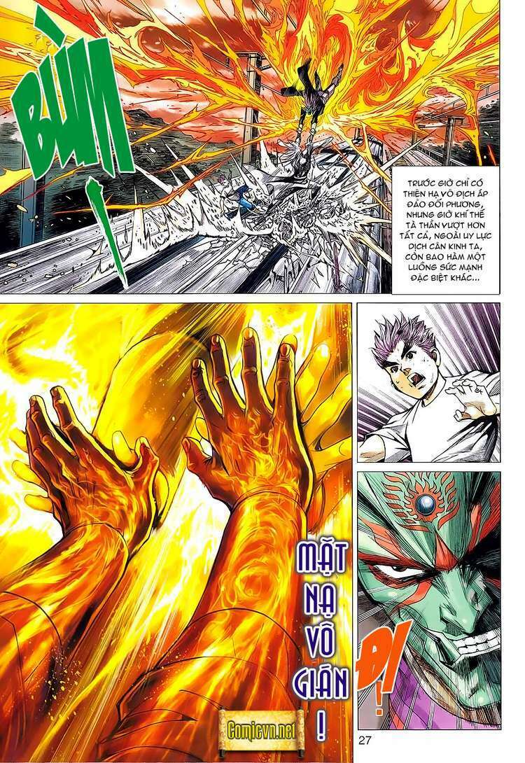 Hoả Vân Tà Thần II: Chapter 63