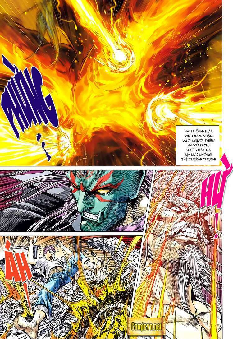 Hoả Vân Tà Thần II: Chapter 63