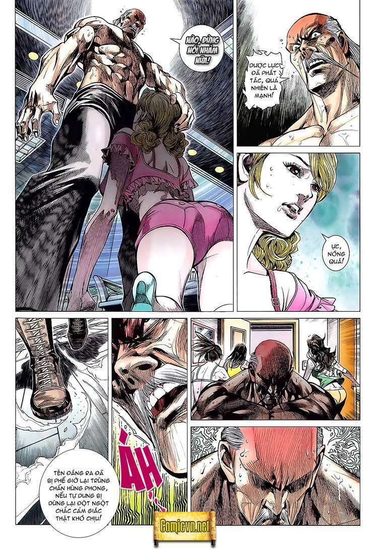 Hoả Vân Tà Thần II: Chapter 63
